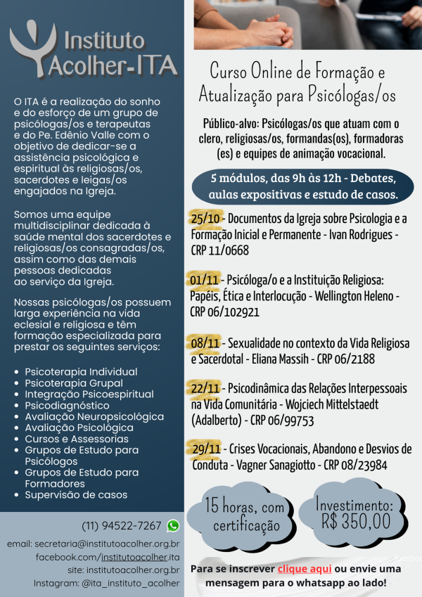 Atualização para Formadores