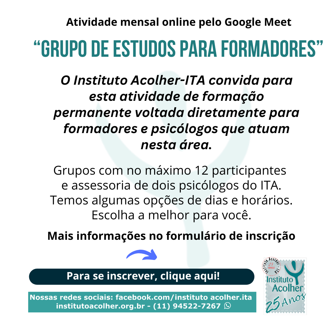 Grupo de Estudos para Formadores